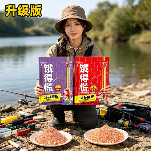 老G升级版饿得慌鲫鱼拉饵