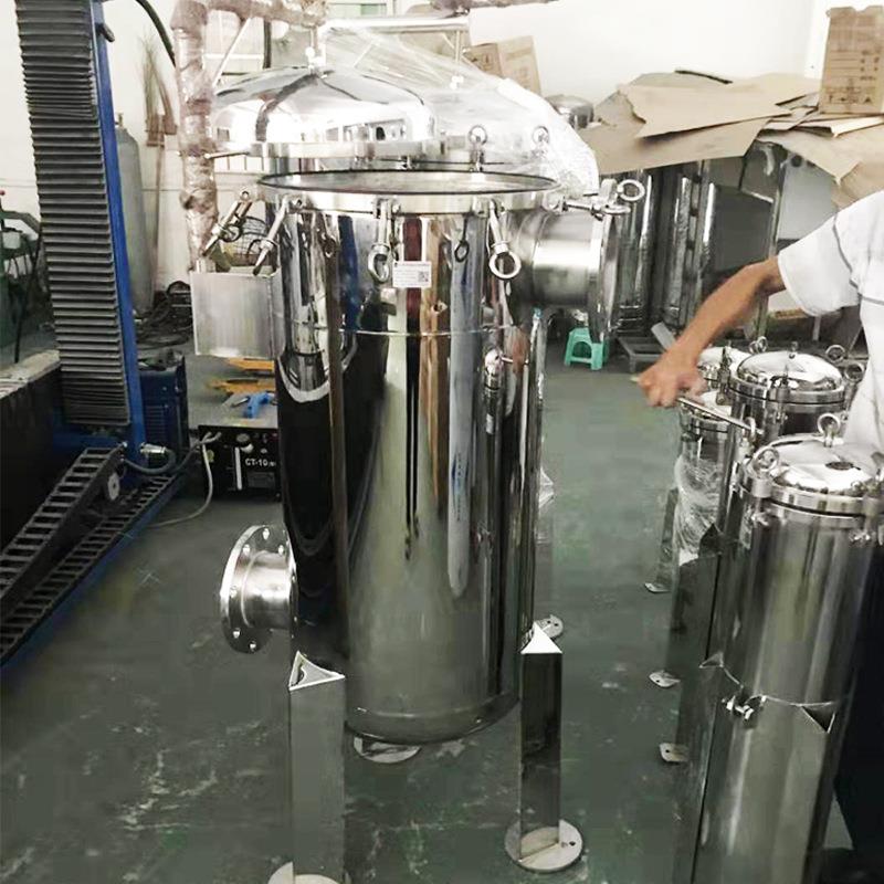 不锈钢精密保安过滤器304不锈钢袋式过滤器水处理前置过滤器厂家