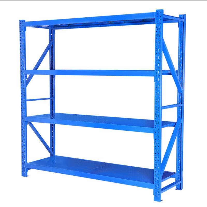 货架展示架置物多层仓储库房库房可拆卸仓库快递家用轻中型铁架子