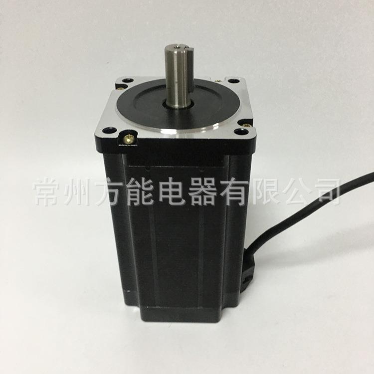 现货86步进电机二相混合步进电机直流电机Nema34steppermotor