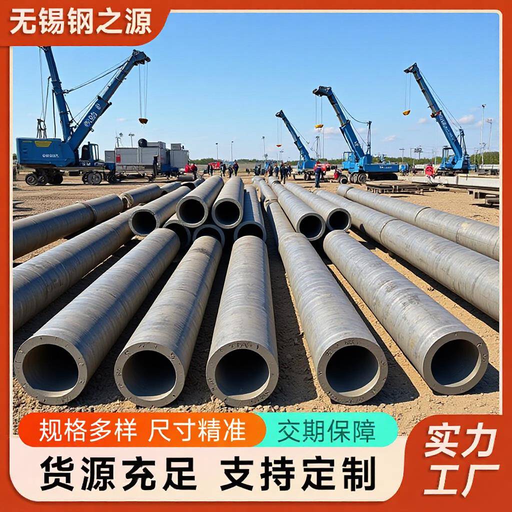 江苏Q345B口径无缝管Q345D无缝钢管大厚壁热轧可切割厚壁无缝管