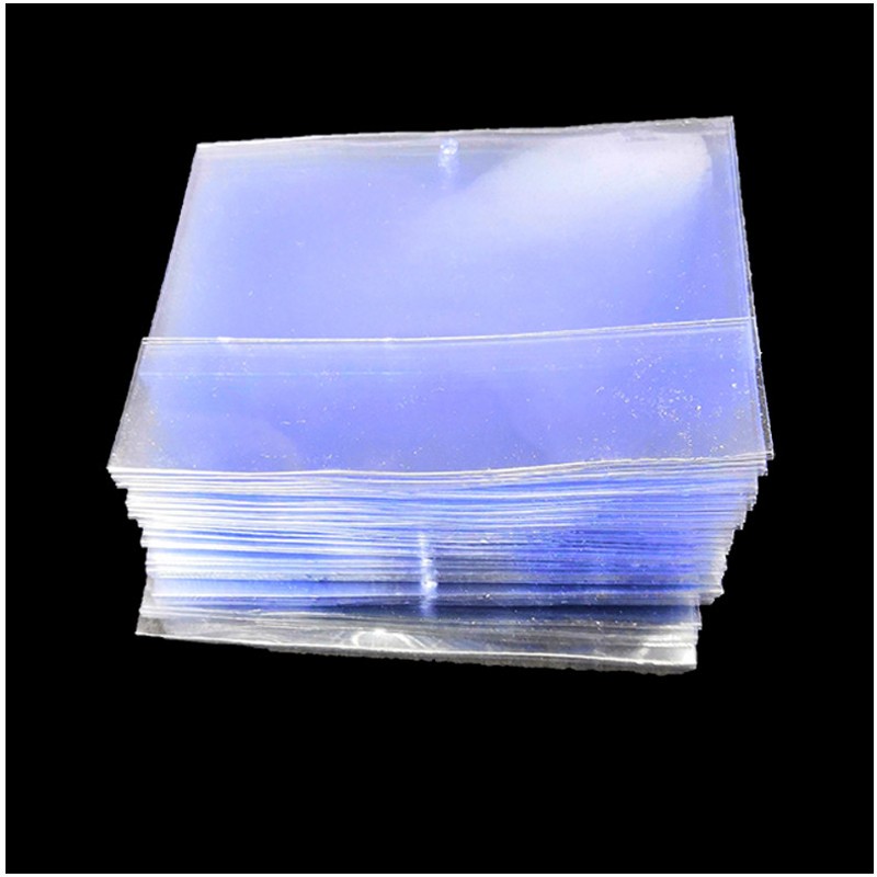 价签纸8*5.h5厘米商品标价签塑料套透明价签皮小号价格标签座超市