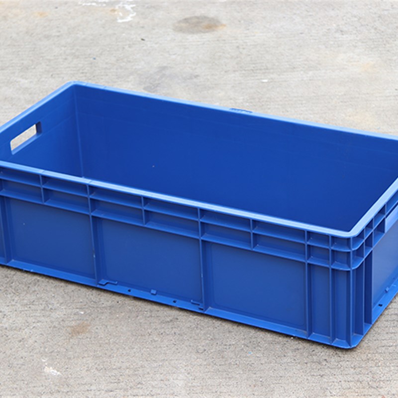 4822塑料周转箱长方形加厚物z流运输筐工业收纳盒养鱼龟水产养殖