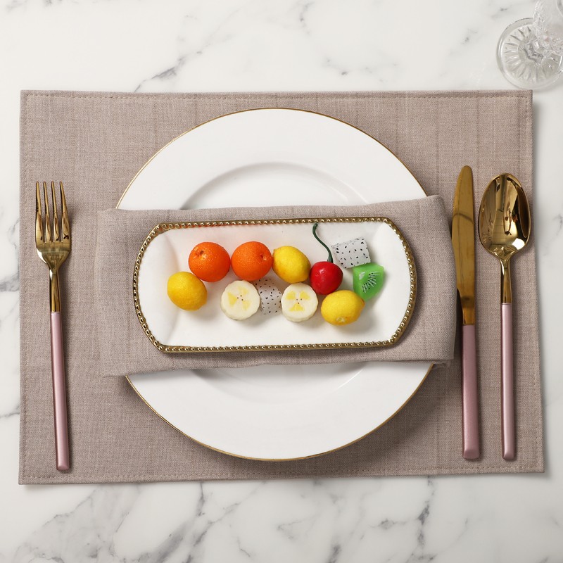 餐垫隔热垫日式餐具垫西餐垫餐桌垫杯垫碗垫定制R北欧盘垫子餐布