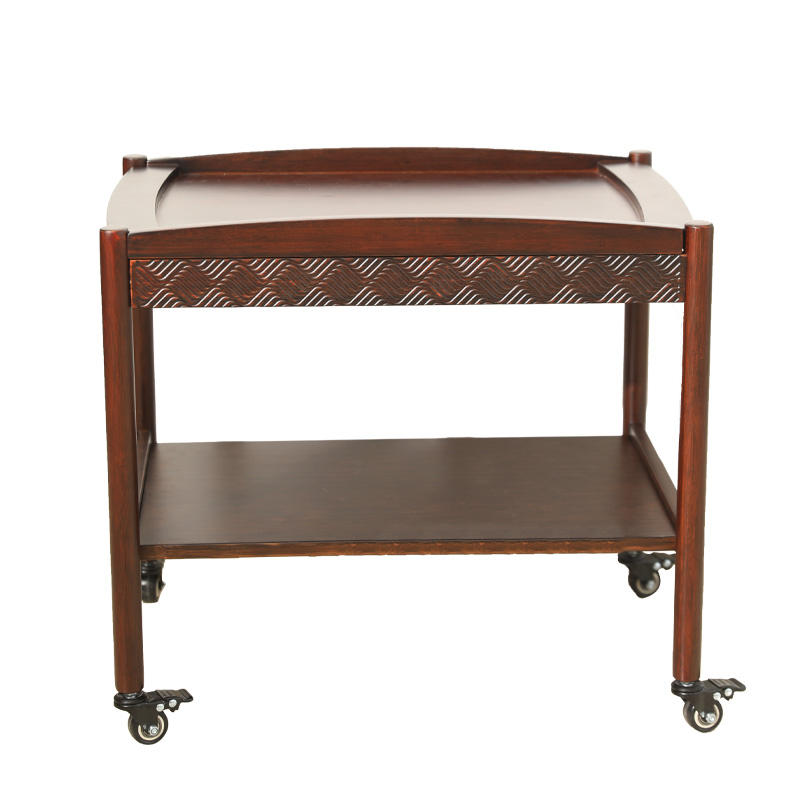 轻奢小边几可移动卧室茶桌小型客厅茶几床头简约置物X架小推车方