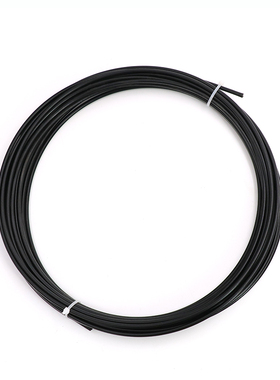 黑色包塑钢丝绳30j4不锈钢丝绳涂塑包胶绳包皮钢丝线1 2 3 4 5 6