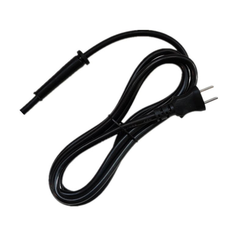 铜芯线0.5户外防冻硅p胶电源线带插头二芯16a电锤手电钻护套线软