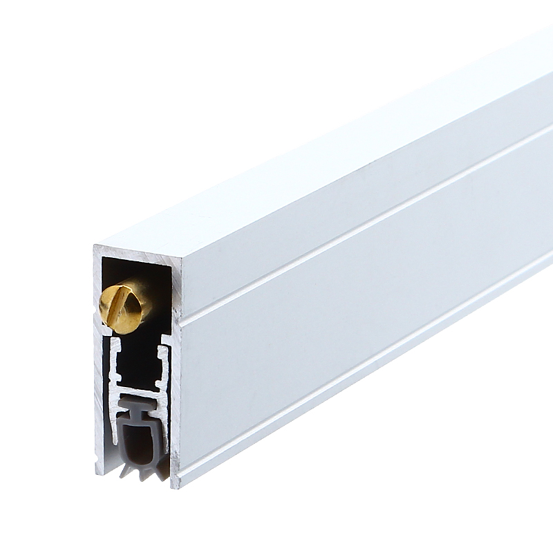 铝合金密封条酒店暗装门底自动升E降密封条门缝隔音条木门防尘器