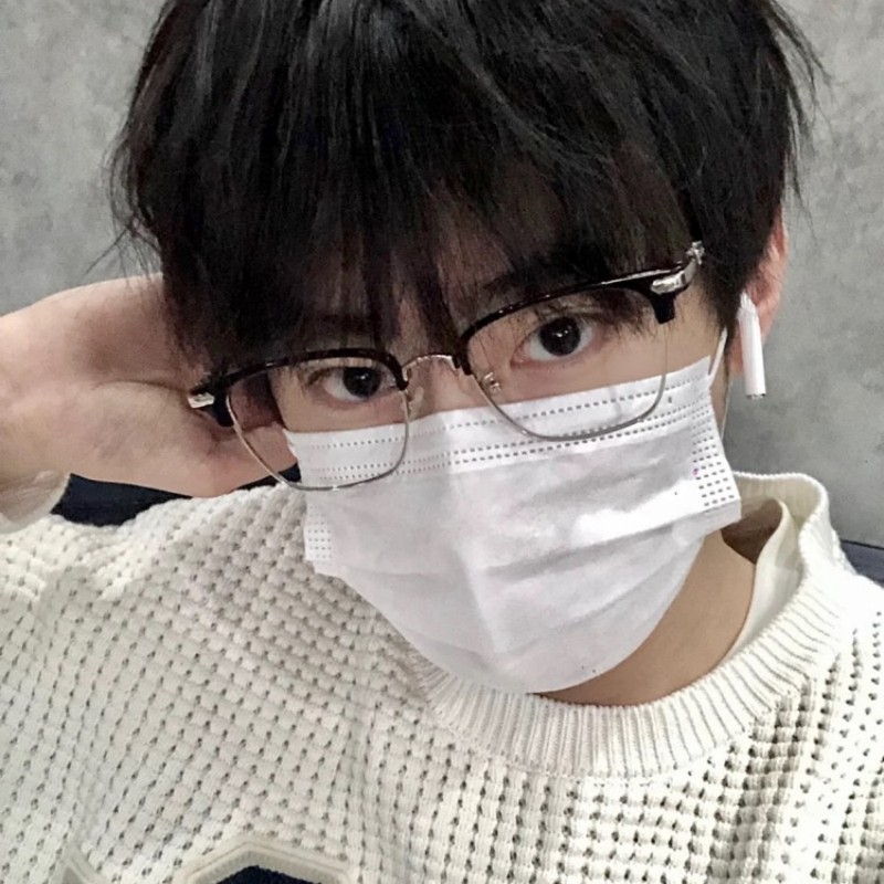 半框眼镜近视男款k潮防蓝光可配有度数镜片斯文理工男配眼睛框架