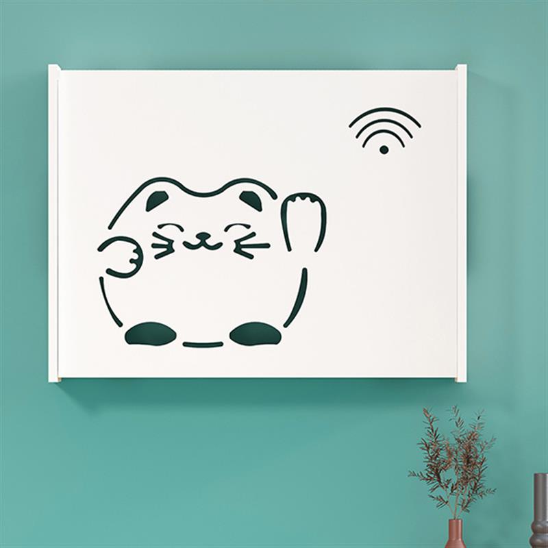 弱电箱盖板配电箱装饰散热家用多媒体信息箱遮挡改造面Z板盖子超