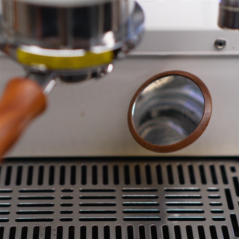 素止意式机萃取镜多方位可视浓缩D咖啡萃取镜反光镜WeeWoo