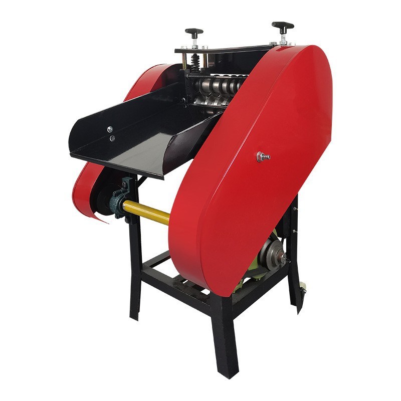 现货立发小型单刀废旧铜u线电线剥线机 家用多功能平方线剥线机