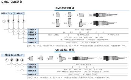 亚德客型感应磁性开关DMSG/DM/DMS/DM-2W/020Q/030/050传感器