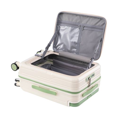 宽拉杆行李箱e20寸侧开可登机箱2025新款女24短途旅行密码皮箱子