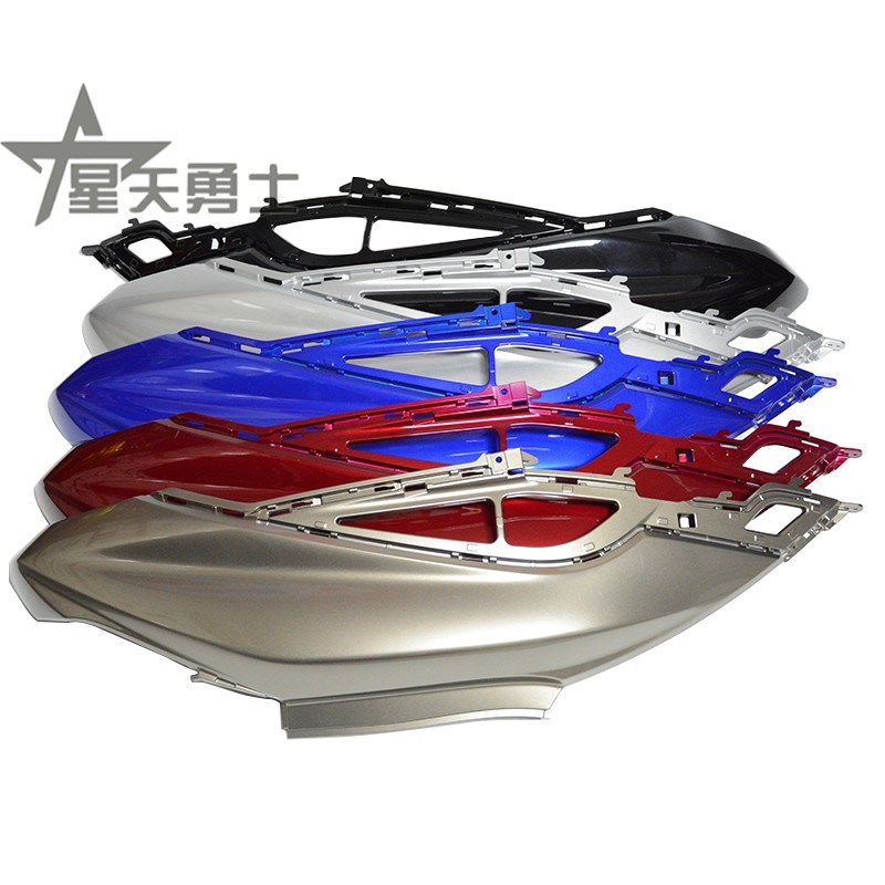 适用踏板VdF100/J100-8/8C外壳边盖护盖左右护板罩壳