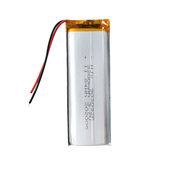 3.7V聚合物锂电池903090长条形可充电软包大容电池大容量 3000MAH