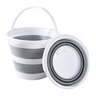 户外可折叠水桶大容量水箱便携式旅行车载露营装水车用打水储水桶