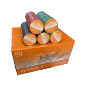 安吉鸟电工胶带pvc防水绝缘电线胶布电器电胶带黑色蓝 红超粘耐寒