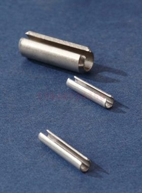 ISO13337不锈钢轻型弹簧销弹性销开口销圆柱销直径2mm/8mm/12mm