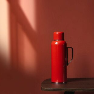 学古不二一原传家壶不锈钢保温壶便携式暖水壶保温瓶旅行保温茶具