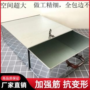 收银钱箱抽屉式抽屉式带锁商铺钱箱钱箱收纳盒五格型钱箱五格钱箱