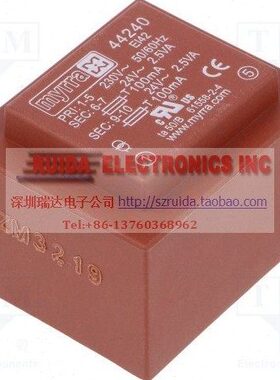 MYRRA 44240 5VA 2x24V 原装进口稳压电源整流 隔离变压器