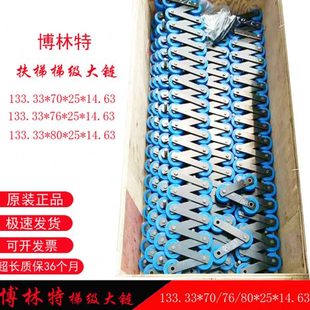 博林特梯级链133.33扶梯梯级大链室内外曵引链条申龙康力恒达