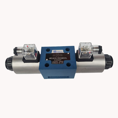 液压打包机电磁换向阀4WE10E3X/CG249Z5L双向控制阀 电V压220V10G