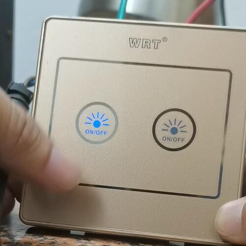 WRT慧锐通智能开关控制面维修机芯快速修理