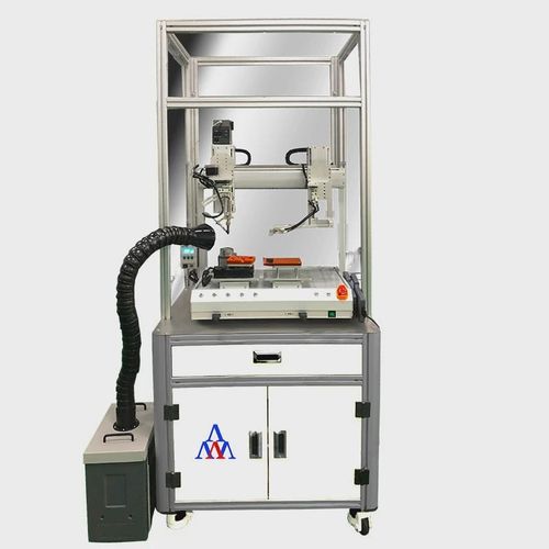 苏州全自动立式焊锡机柜式焊锡焊接设备L钣金自动点焊机焊线机