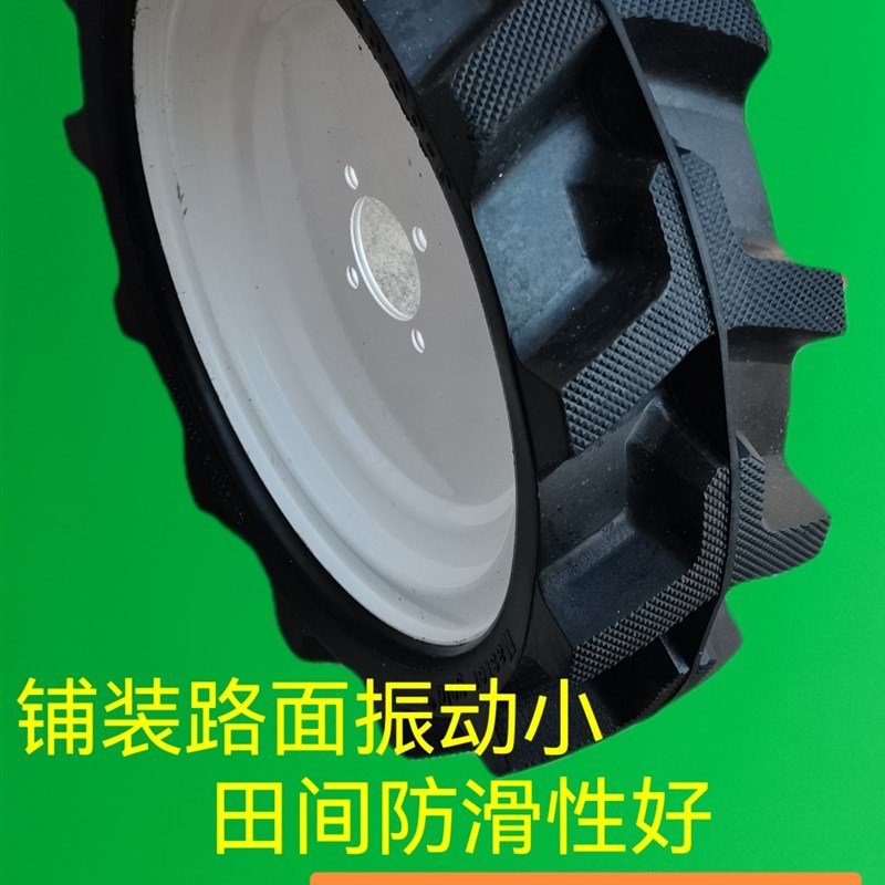 遥控割草机,四驱遥n控割草轮胎电机轮毂底盘控制器改装件总成