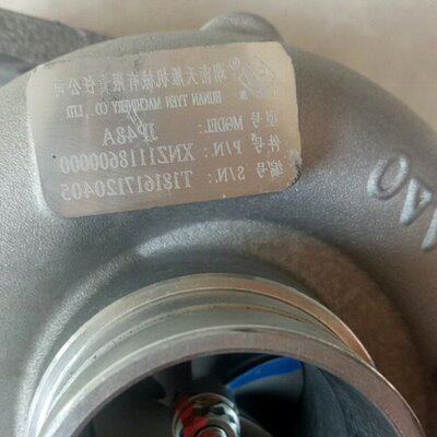 黄海N3 N7长丰扬子 DF皮卡五十铃发动机4JB1发动机涡轮增压器机