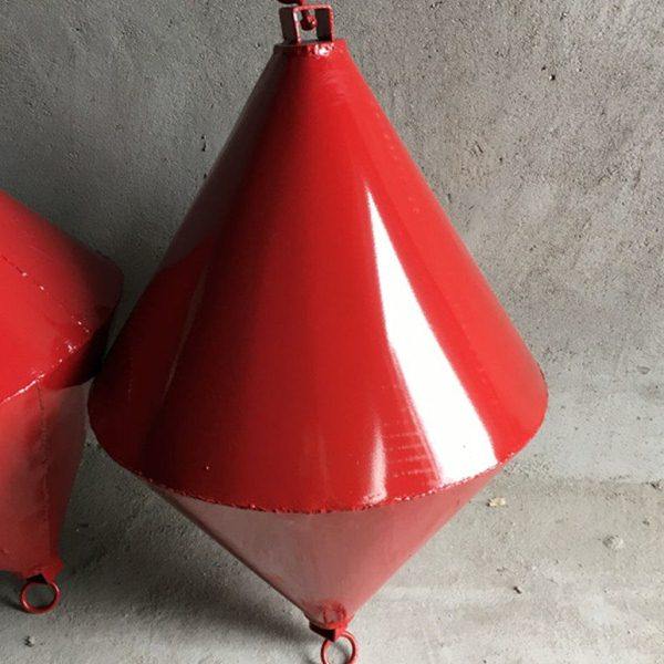 水上锚浮球/铁皮浮标/船抛锚浮标/航道示位标信号靠球/锥型浮标桶