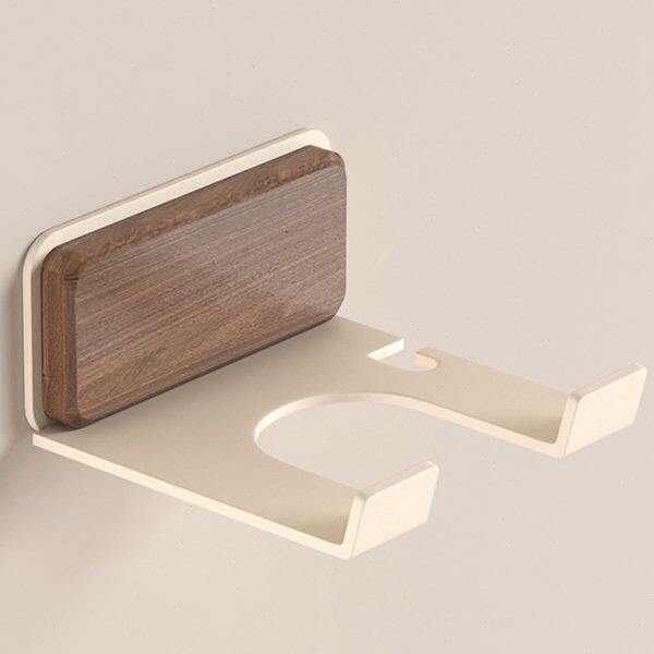 吹风机挂钩置物架免打孔卫生间电吹风挂架浴室壁挂式风筒支架收纳