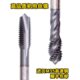 肯伊难切削丝锥机用加工高硬度热处理调制钢件M2.5 M12螺旋丝攻