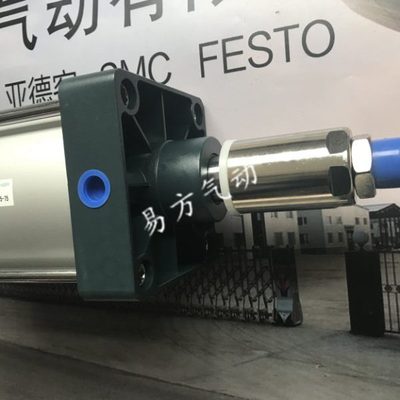 双出可调行程可调气缸SCJ100*50*75*100*125*150*175*200*300-100