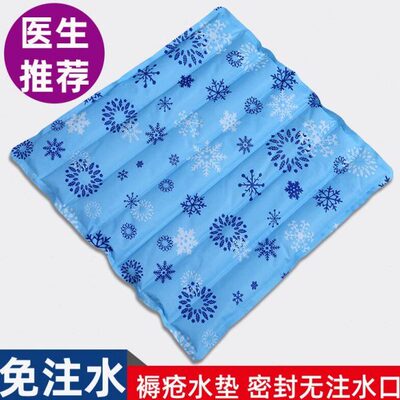 免注水冰垫水垫褥疮坐垫防水老人水坐垫屁股床上护理冰凉水袋床垫