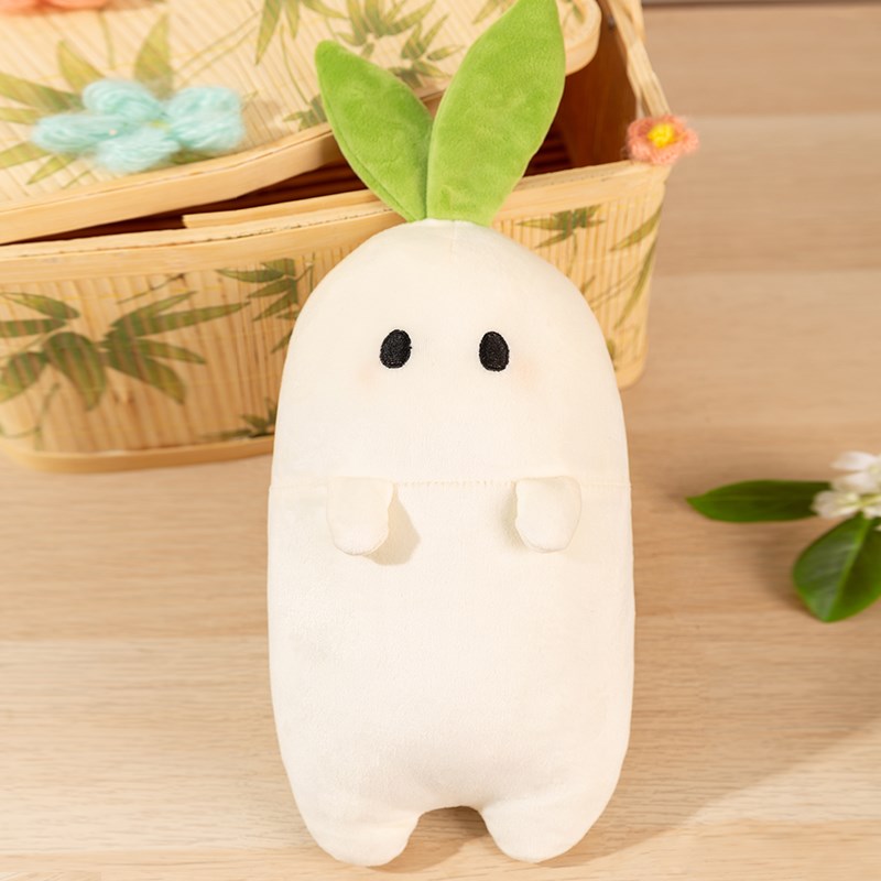 桃源深处有人家 萝m卜毛绒公仔可爱萝萝山周边女生安抚玩偶礼物