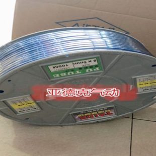 10MM 台达聚醚级空压机气泵PU气管耐水解 8MM 6MM 12MM 耐油性4MM
