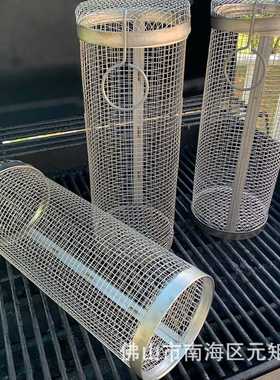 户外BBQ烧烤笼Greatest Grilling Basket Ever不锈钢烧烤网筒