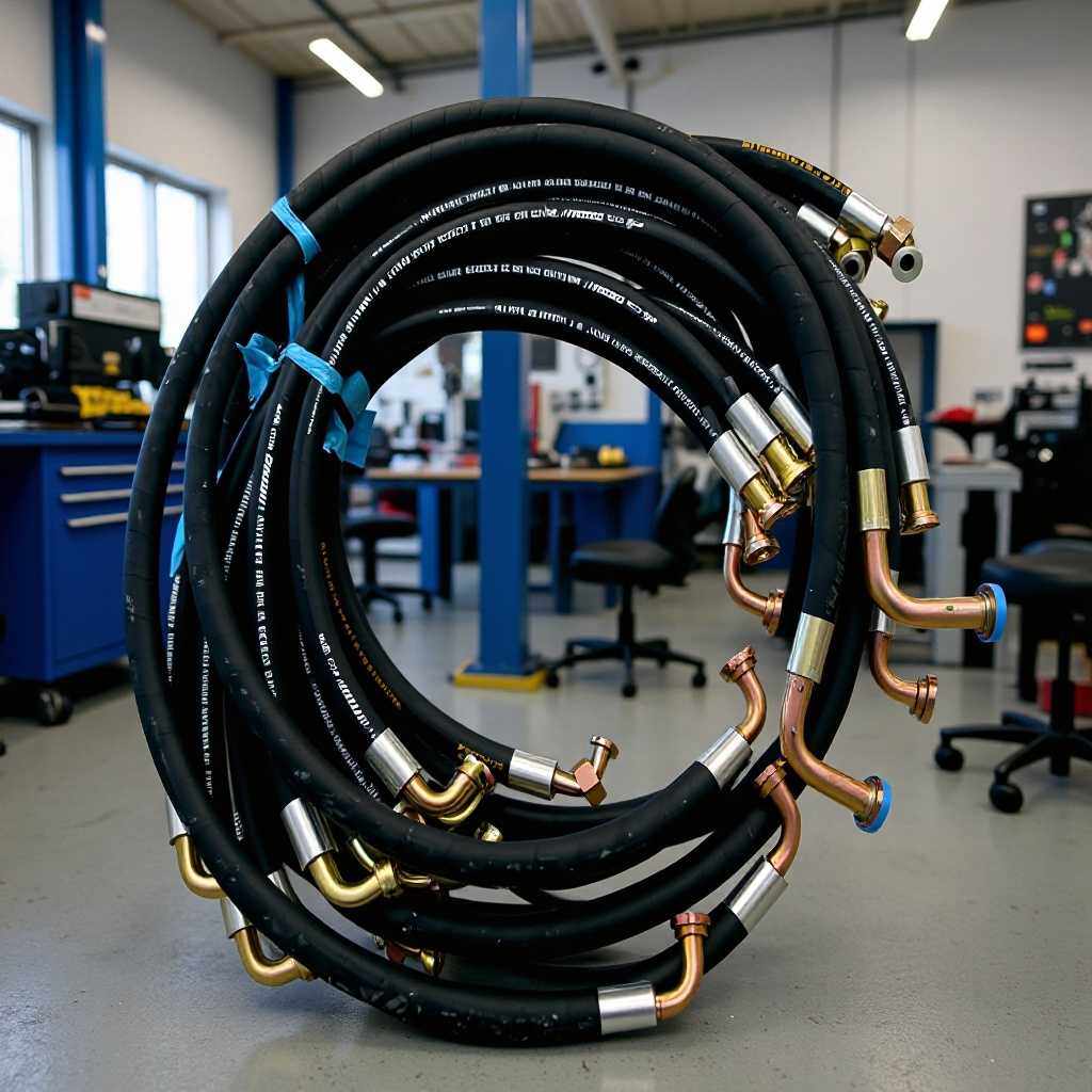 供应高压钢丝缠绕胶管 矿用支架用六层高压胶管 质量保证