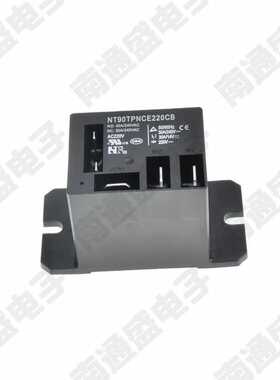福特NT90TPNCE220CB大功率120VAC空调继电器 40A 250VAC5脚24VDC