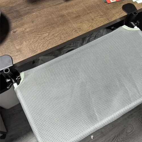 新款猫吊床桌边夹具猫窝桌面悬臂底座猫吊床可替换吸盘两用猫吊床
