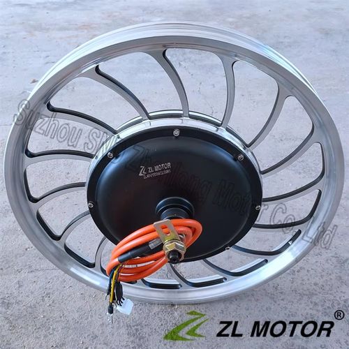 48v60v72v96v20寸碟刹无刷电机电动车改装电动后驱轮毂马达1000W