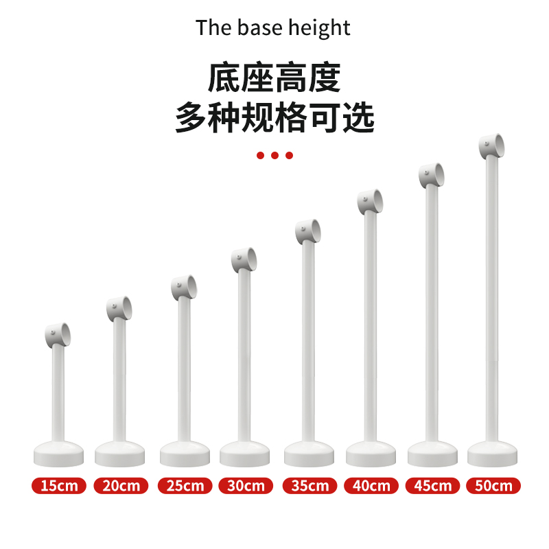 晾衣杆阳台顶装固定式晾衣架家用不锈钢白色晒衣杆单杆凉衣服杆子