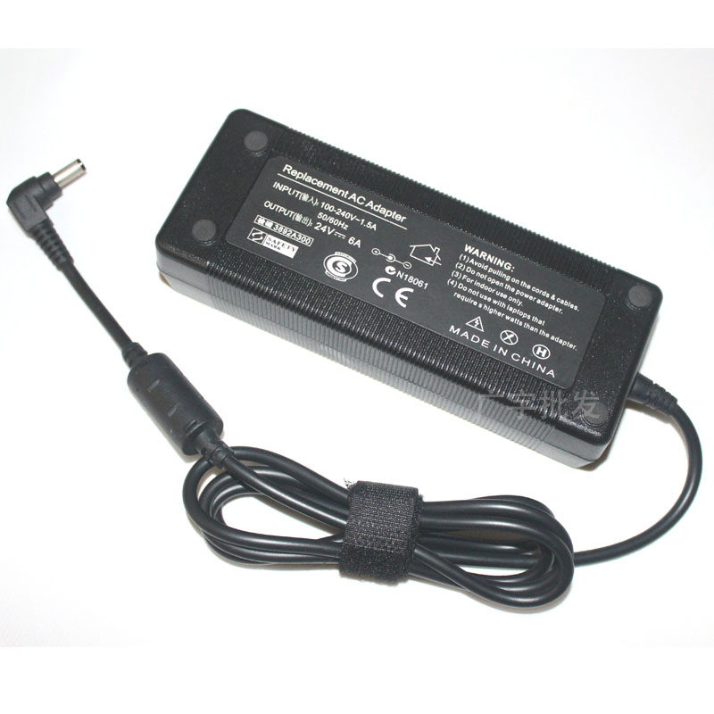 原装24V6A开关电源适配器24V150W家用纯水机净水机监控24V5A4A3A2