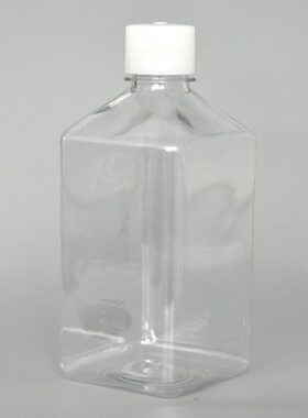 NEST耐思 试剂方瓶 透明试剂瓶 方形瓶 500/1000ml 333001/334001