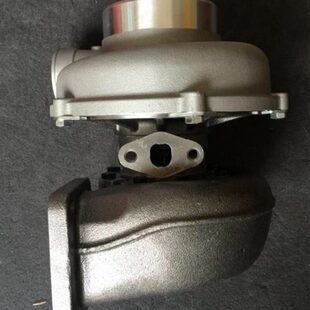 适配日野挖掘机K13C发动机涡轮增压器原装 RHE8 24100 3131A 总成