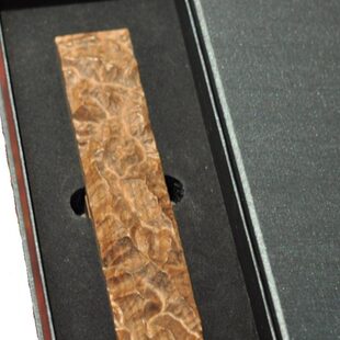 观山形香炉线香茶室香座实木创意香插托禅意摆件手工雕刻礼品