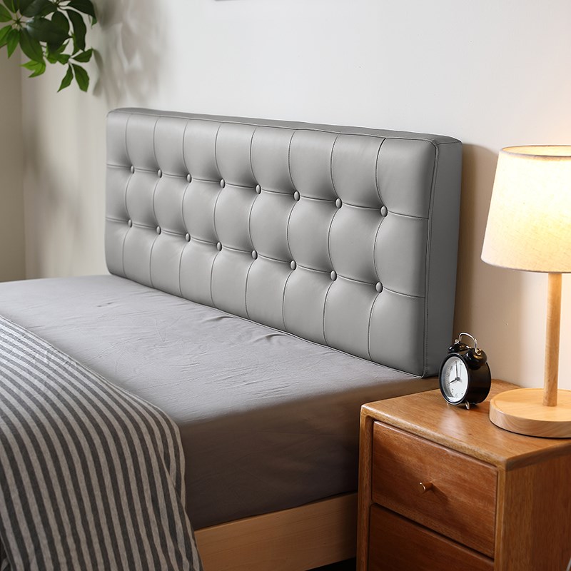 榻榻米床头软包靠垫实木床靠背无床头靠背垫床上靠垫U靠枕2024新